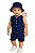 Romper e Chapéu Bucket Âncoras – Tommy Hilfiger Bebê - Imagem 1