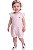 Romper vichy rosa Tommy Hilfiger Baby - Imagem 1