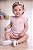 Romper vichy rosa Tommy Hilfiger Baby - Imagem 2