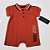 Romper gola Polo Bebê Tommy Hilfiger Vermelho - Imagem 6