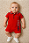 Romper gola Polo Bebê Tommy Hilfiger Vermelho - Imagem 2