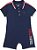 Romper gola Polo Bebê Tommy Hilfiger MARINHO - Imagem 2