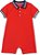 Romper gola Polo Bebê Tommy Hilfiger Vermelho - Imagem 3