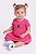 Vestido Tommy Hilfiger Bebê Rosa Fúcsia - Imagem 2