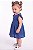Vestido Bebê Tommy Hilfiger em Malha Azul - Imagem 4