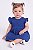 Vestido Bebê Tommy Hilfiger em Malha Azul - Imagem 2