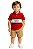 Camisa Polo Infantil Tommy Hilfiger Vermelha - Imagem 1