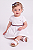 Vestido Bebê Tommy Hilfiger Malha com Saia em Laise - Imagem 2