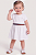Vestido Bebê Tommy Hilfiger Malha com Saia em Laise - Imagem 3