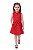 Vestido Infantil Tommy Hilfiger Vermelho - Imagem 1
