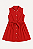 Vestido Infantil Tommy Hilfiger Vermelho - Imagem 2