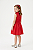 Vestido Infantil Tommy Hilfiger Vermelho - Imagem 2