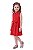 Vestido Infantil Tommy Hilfiger Vermelho - Imagem 3