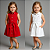 Vestido Infantil Tommy Hilfiger Vermelho - Imagem 4