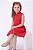 Vestido Infantil Tommy Hilfiger Vermelho - Imagem 4