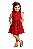 Vestido Infantil Tommy Hilfiger Vermelho - Imagem 1