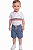Conjunto Bebê Tommy Hilfiger Boddy Branco e Bermuda Jeans Cargo - Imagem 8
