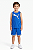 Conjunto Infantil Puma 3 Peças Regata Camiseta e Bermuda Azul - Imagem 2