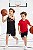 Conjunto Infantil Puma 3 Peças Regata Camiseta e Bermuda - Imagem 8