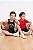 Conjunto Infantil Puma 3 Peças Regata Camiseta e Bermuda - Imagem 6