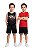 Conjunto Infantil Puma 3 Peças Regata Camiseta e Bermuda - Imagem 1