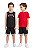 Conjunto Infantil Puma 3 Peças Regata Camiseta e Bermuda - Imagem 4