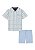 Conjunto Infantil Tommy Hilfiger Camisa Pastel - Imagem 3