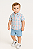 Conjunto Infantil Tommy Hilfiger Camisa Pastel - Imagem 4