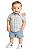 Conjunto Infantil Tommy Hilfiger Camisa Pastel - Imagem 5