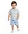 Conjunto Infantil Tommy Hilfiger Camisa Pastel - Imagem 1