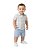 Conjunto Infantil Tommy Hilfiger Camisa Pastel - Imagem 2