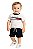 Conjunto – Tommy Hilfiger Bebê Camiseta + Shorts - Imagem 1
