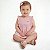 Vestido Infantil Tommy Hilfiger Listrado Rosa - Imagem 3