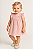 Vestido Infantil Tommy Hilfiger Listrado Rosa - Imagem 3