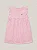 Vestido Infantil Tommy Hilfiger Listrado Rosa - Imagem 4