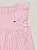 Vestido Infantil Tommy Hilfiger Listrado Rosa - Imagem 5