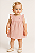 Vestido Infantil Tommy Hilfiger Listrado Rosa - Imagem 2