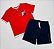 Conjunto infantil Tommy Hilfiger Bebê Camiseta + Shorts - Imagem 2