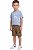 Conjunto Infantil Calvin Klein Camiseta Bermuda Cargo - Imagem 1