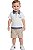 Conjunto Bebe Calvin Klein – Polo+ Short Cargo Bege - Imagem 1