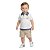 Conjunto Bebe Calvin Klein – Polo+ Short Cargo Bege - Imagem 1
