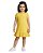 Vestido Polo Ralph Lauren Infantil – Amarelo - Imagem 1