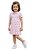 Vestido Infantil Gola Polo Tommy Hilfiger Rosa - Imagem 4