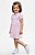 Vestido Infantil Gola Polo Tommy Hilfiger Rosa - Imagem 3