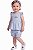 Conjunto Bebê Tommy Hilfiger – Bata + Shorts Bubble Listrado - Imagem 1