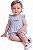 Conjunto Bebê Tommy Hilfiger – Bata + Shorts Bubble Listrado - Imagem 2