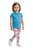 Conjunto Infantil Tommy Hilfiger camiseta e Legging Estampada - Imagem 1