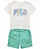 Conjunto Bebê Polo Ralph Lauren Camiseta Bordada e Shorts - Imagem 3