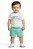 Conjunto Bebê Polo Ralph Lauren Camiseta Bordada e Shorts - Imagem 2