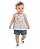 Conjunto Bebê Tommy Hilfiger Bata e Shorts Bloomer - Imagem 2